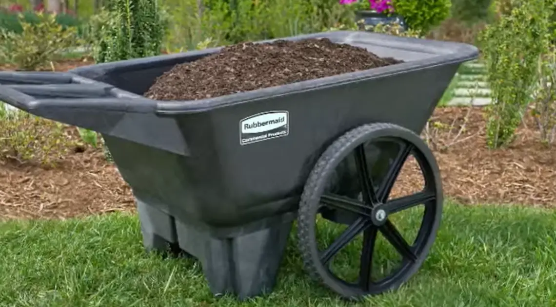 Best 2 Wheel Wheelbarrow