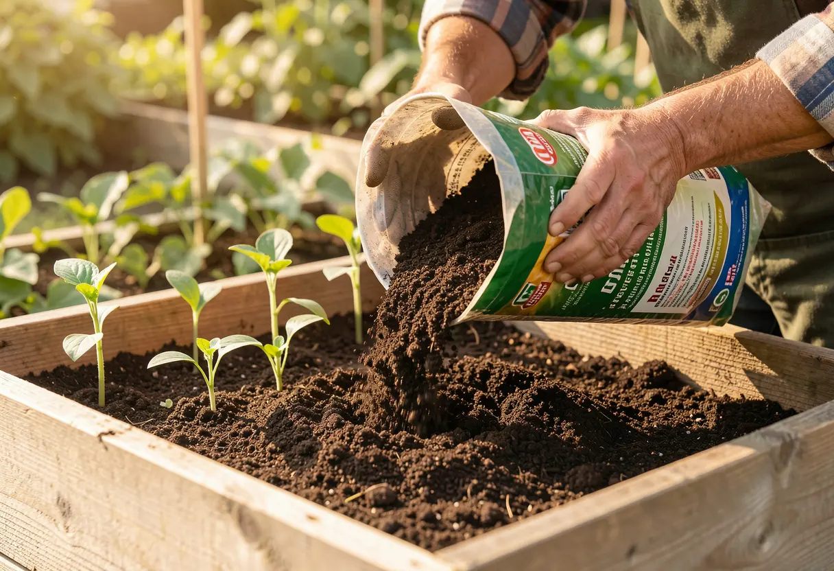 Best Bagged Soil for Vegetable Garden