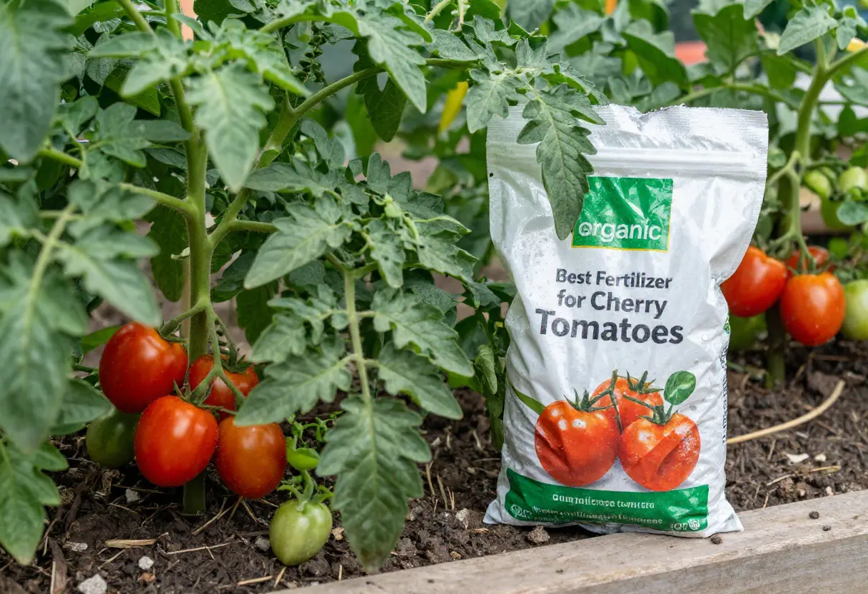 Best Fertilizer for Cherry Tomatoes