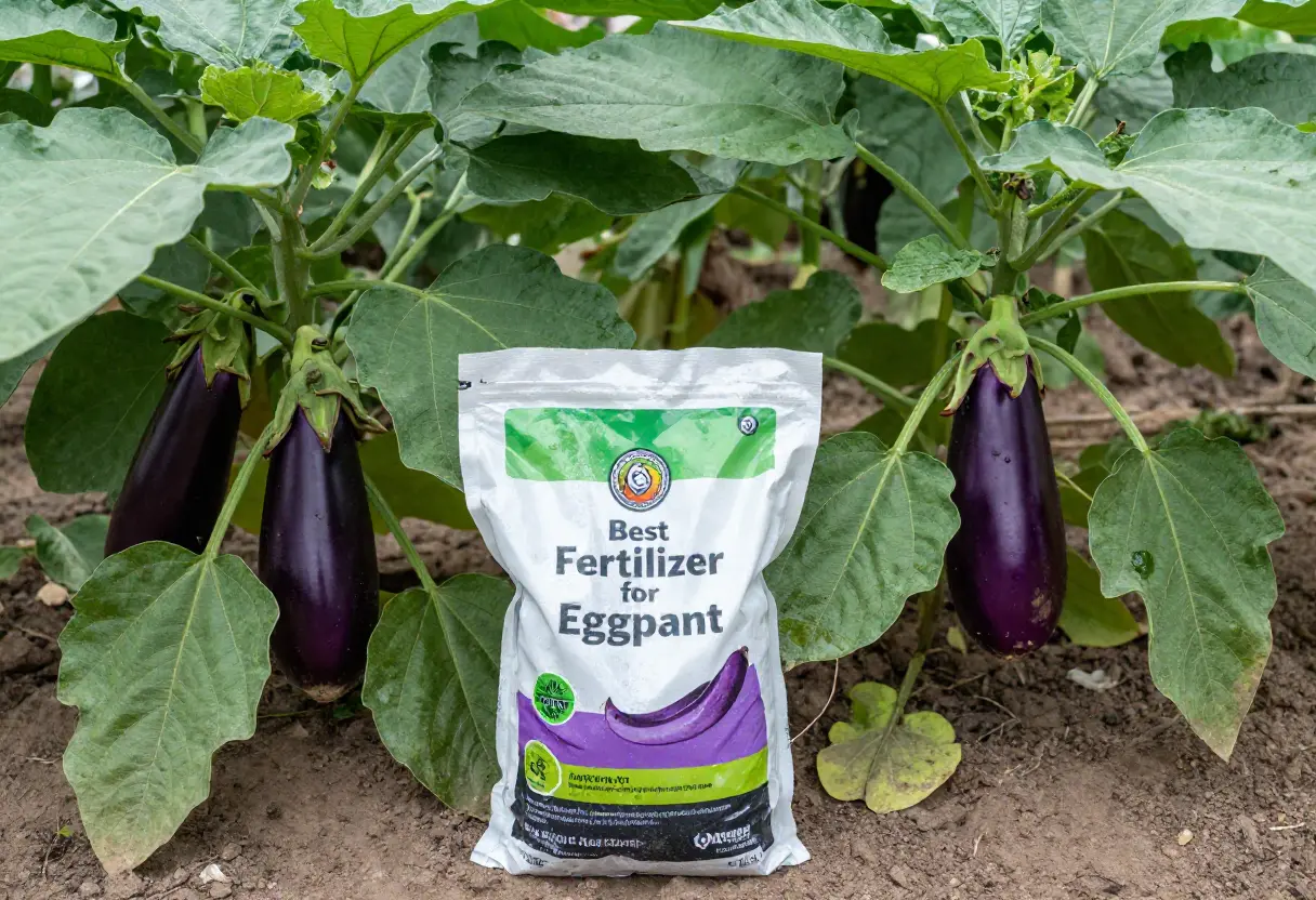 Best Fertilizer for Eggplant
