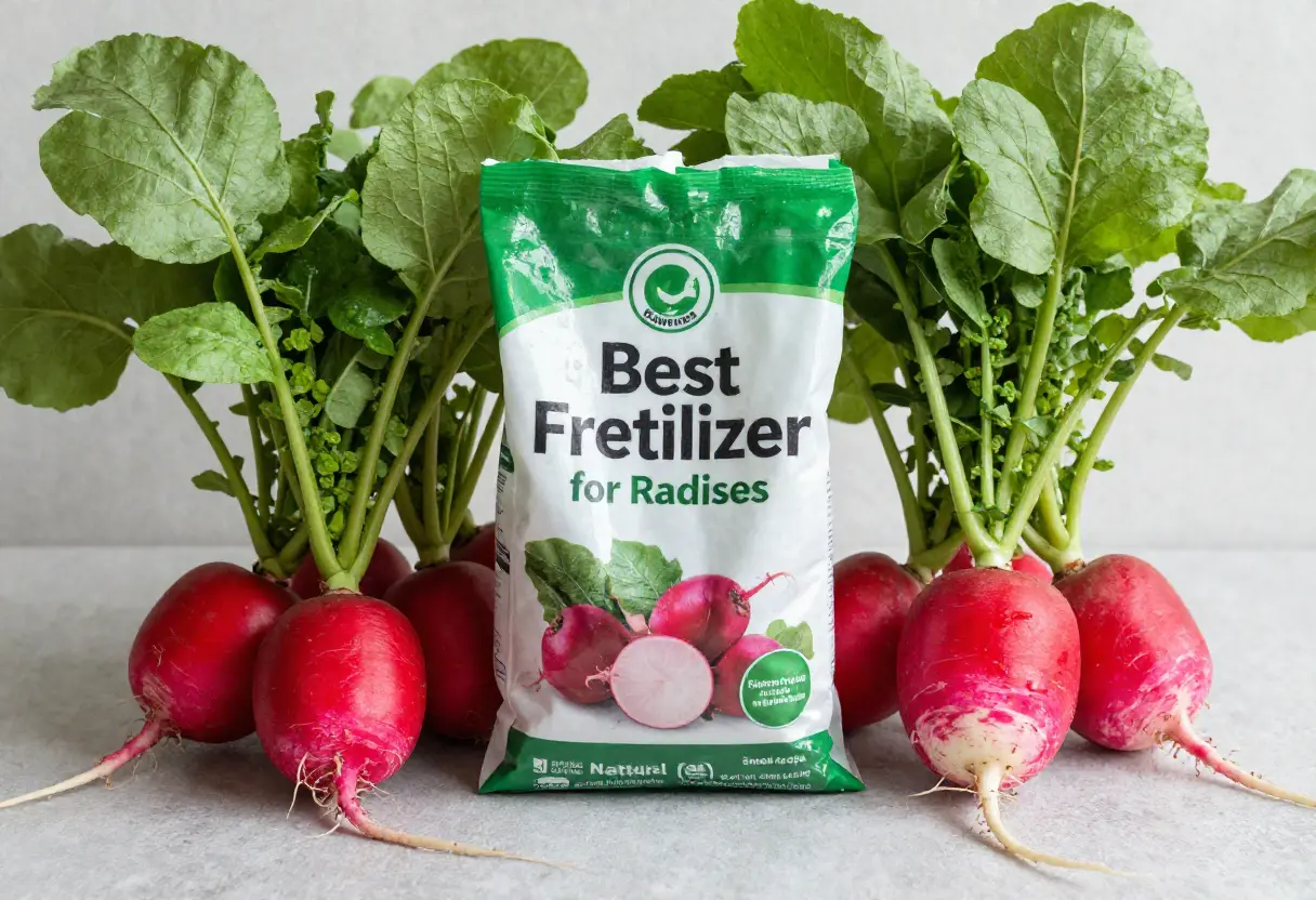 Best Fertilizer for Radishes