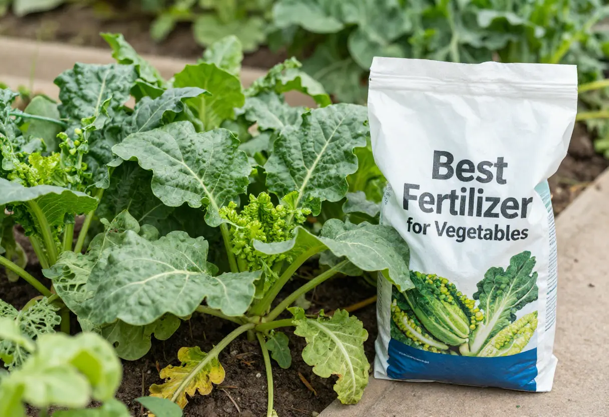 Best Fertilizer for Vegetables: Top Picks for Best Growth
