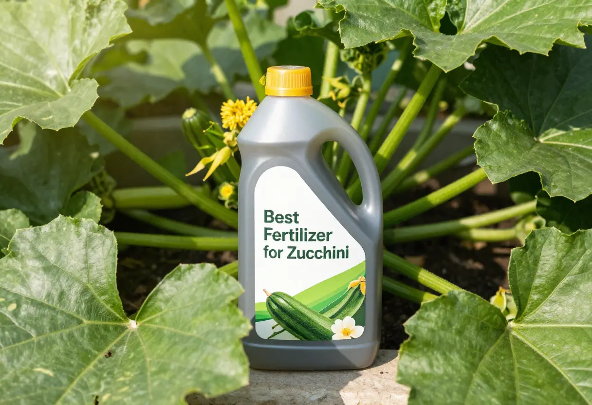 Best Fertilizer for Zucchini