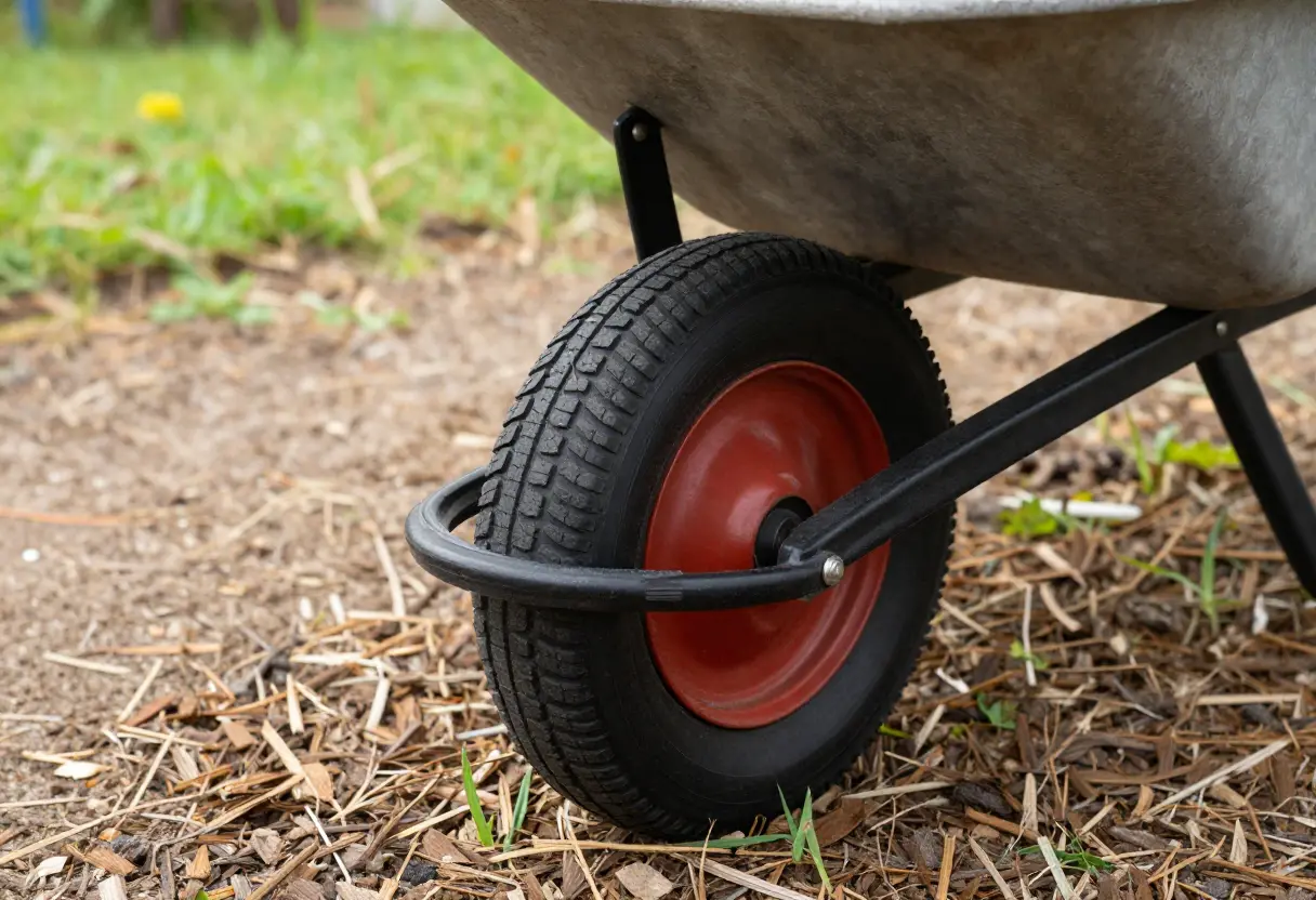 Best Flat Free Wheelbarrow Tire