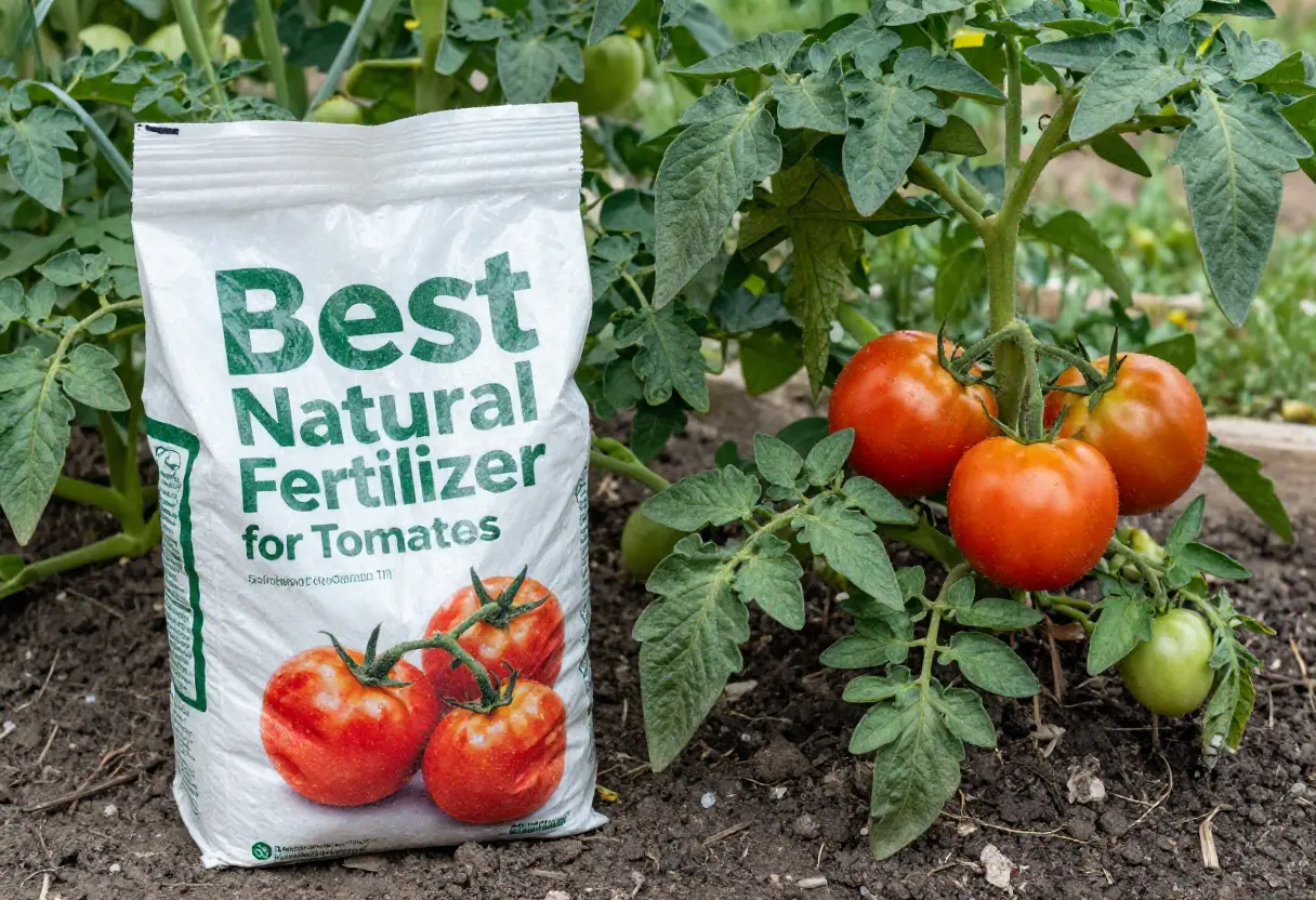 Best Natural Fertilizer for Tomatoes