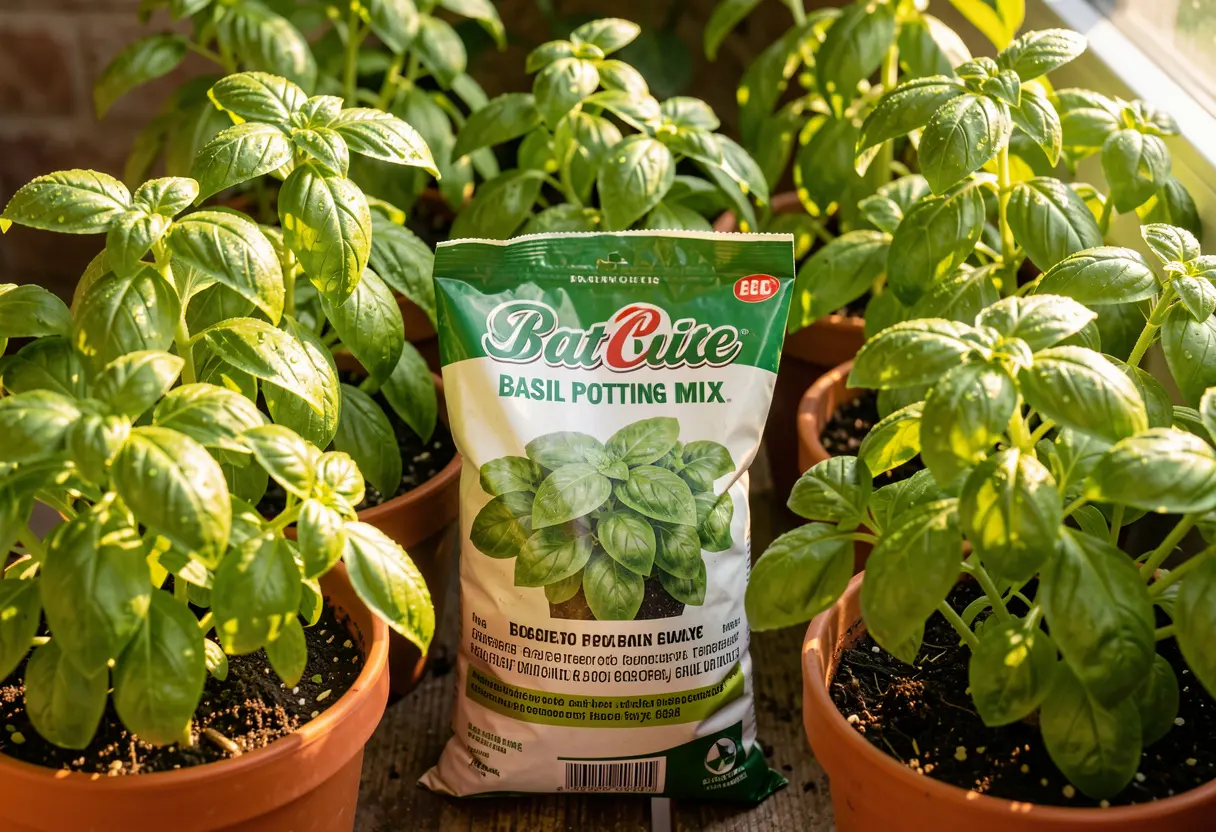 Best Soil for Basil in Pots