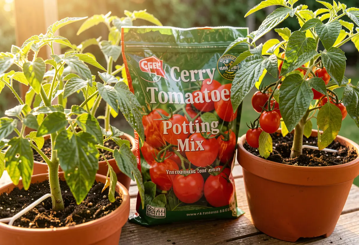 Best Soil for Cherry Tomatoes
