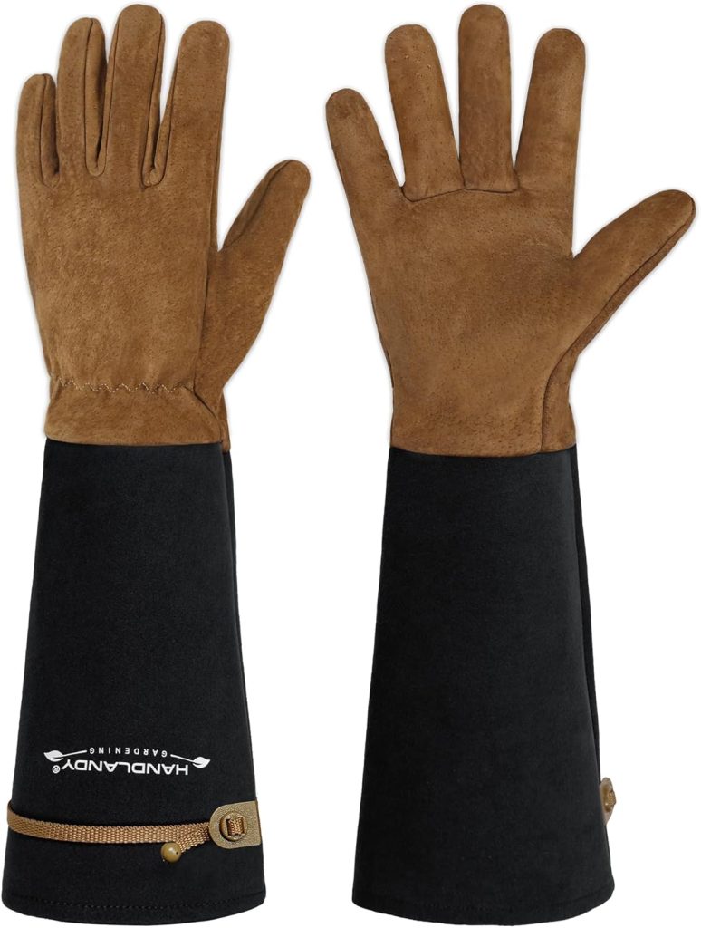 Best Long Garden Gloves for Women (Top Picks)