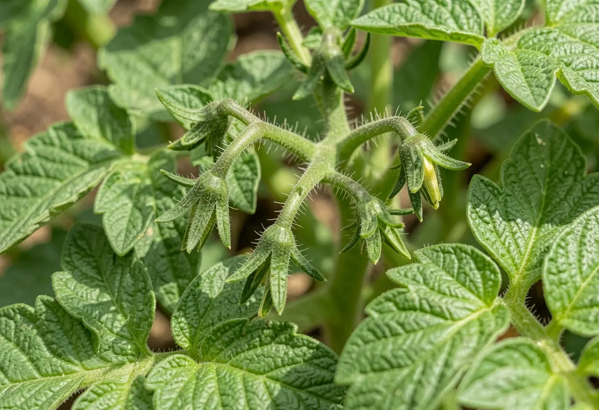 Early Girl Tomato Not Flowering in home garden environment