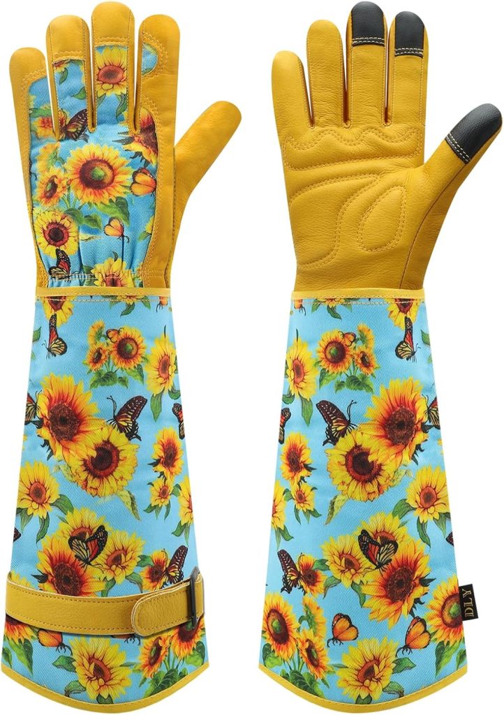 Best Long Garden Gloves for Women (Top Picks)