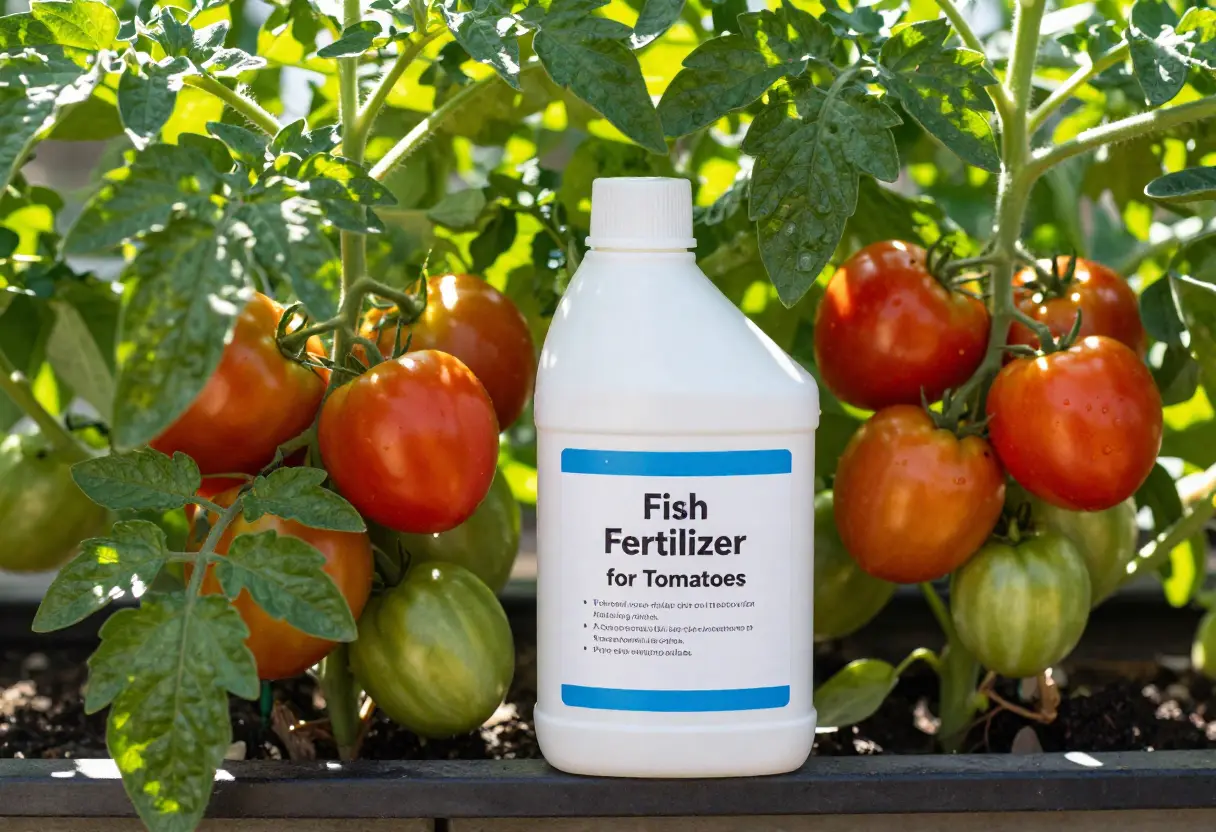Fish Fertilizer for Tomatoes