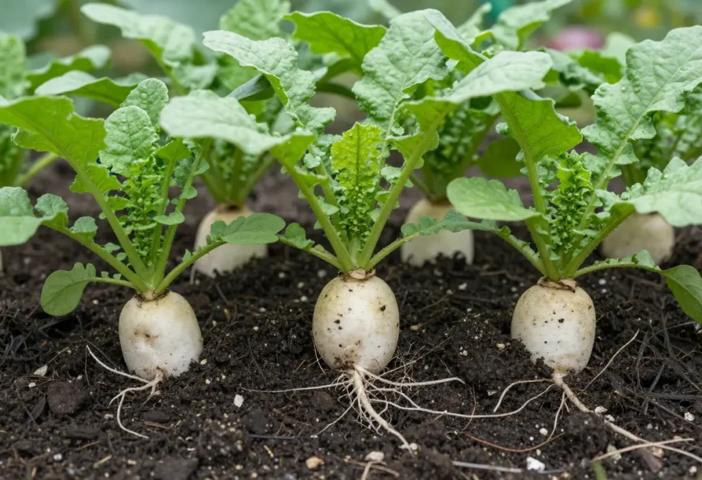 How Long Do Radishes Take to Grow in home garden with healthy roots