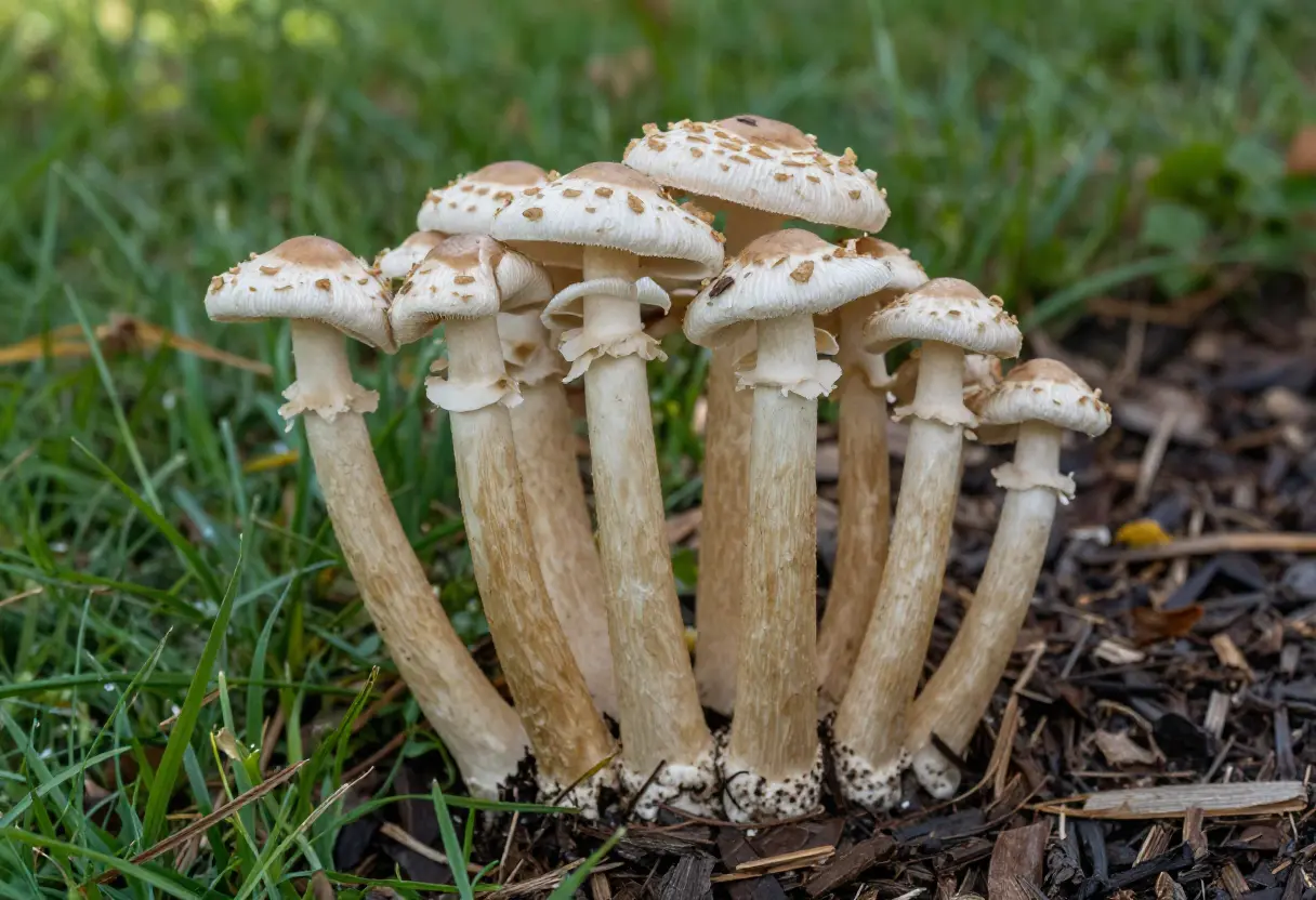 How to Get Rid of Stinkhorn Mushrooms in backyard lawn or garden