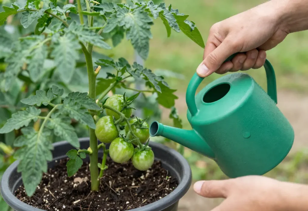 How to Grow Cocktail Tomatoes – thriving cocktail tomato plants producing clusters of fruit