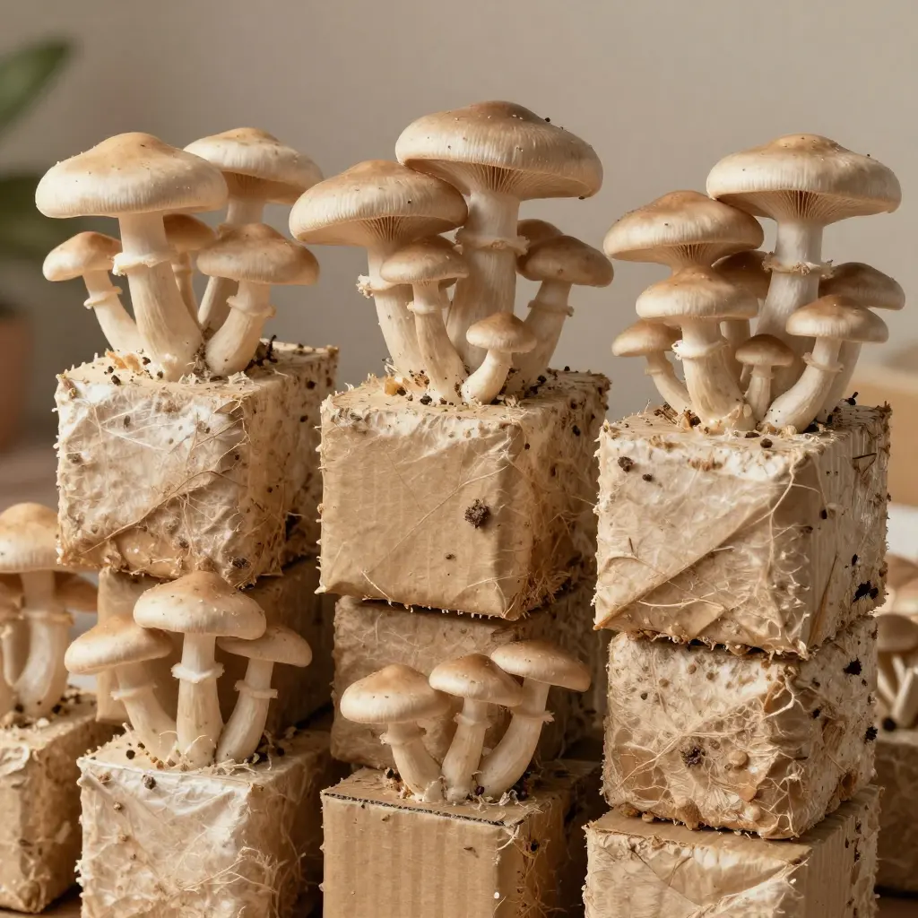 How to Grow Mushrooms from Cardboard – step-by-step indoor setup for growing mushrooms using cardboard