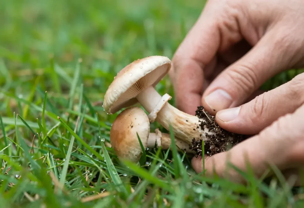 How to Stop Mushrooms from Growing in Lawn using natural remedies and prevention