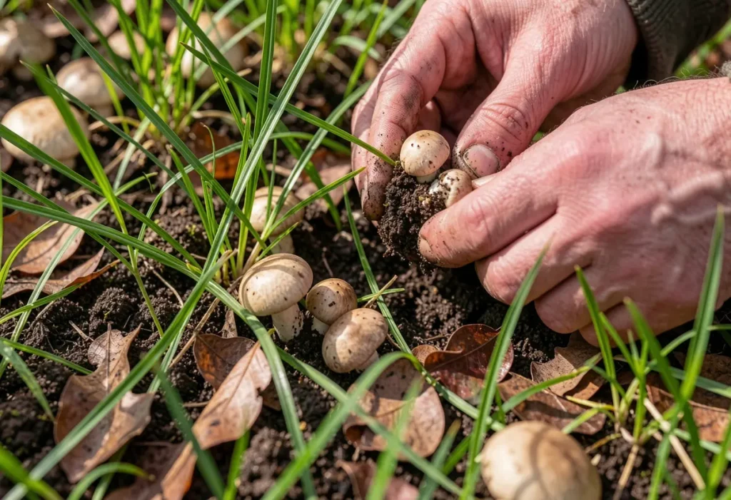 How to Stop Mushrooms from Growing in Lawn with proper lawn care techniques