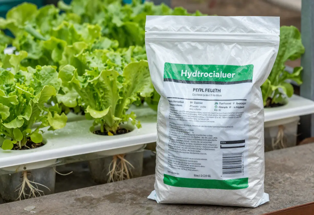 Hydroponic Fertilizer for Lettuce