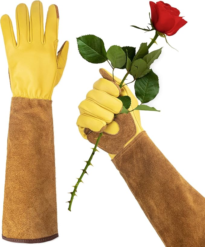 Best Long Garden Gloves for Women (Top Picks)