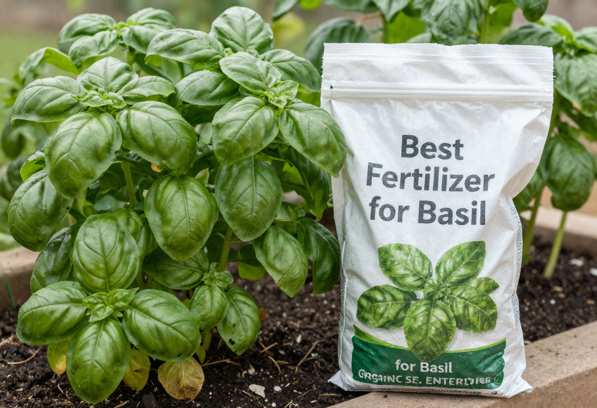 Organic Fertilizer for Basil