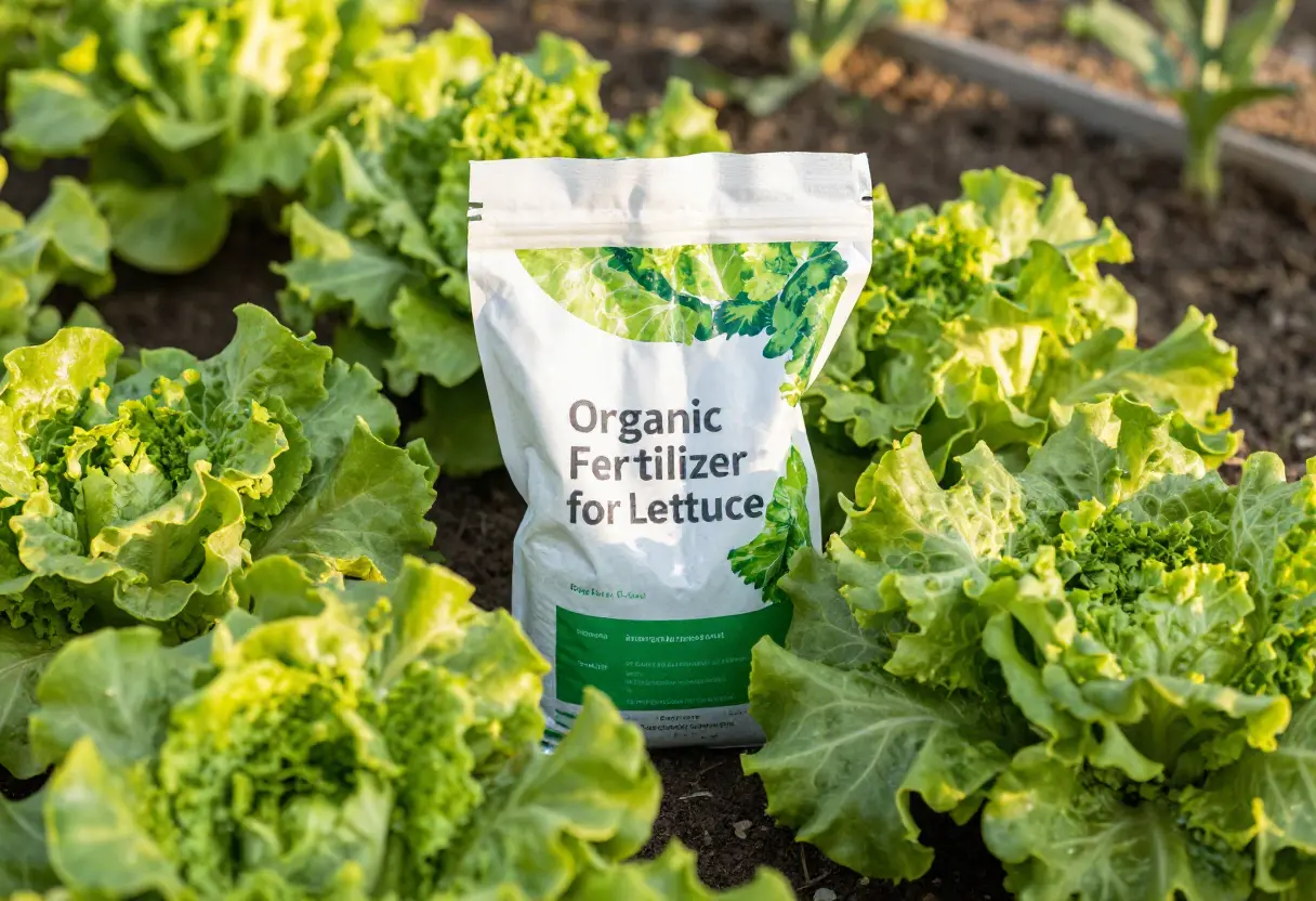Organic Fertilizer for Lettuce
