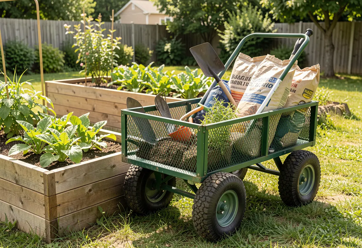 Top 10 Tractor Supply Garden Cart
