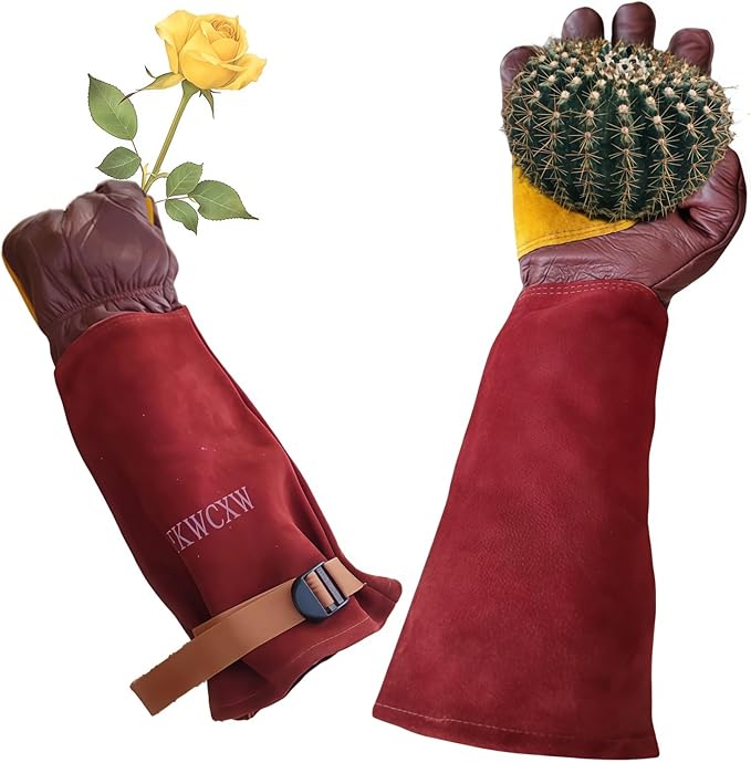 Best Long Garden Gloves for Women (Top Picks)