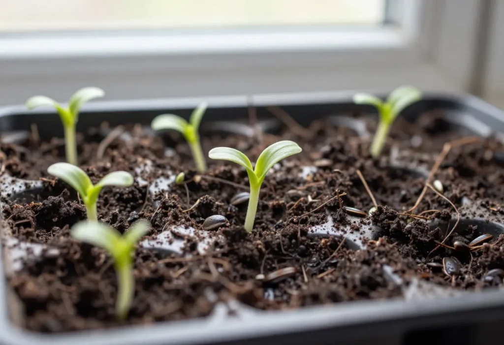 When to Start Zucchini Seeds Indoors – step-by-step indoor setup for starting zucchini seeds