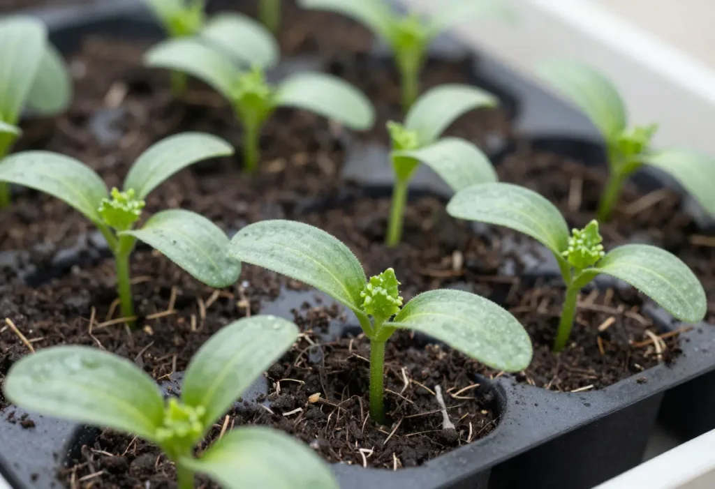 When to Transplant Zucchini Seedlings from pots to outdoor soil