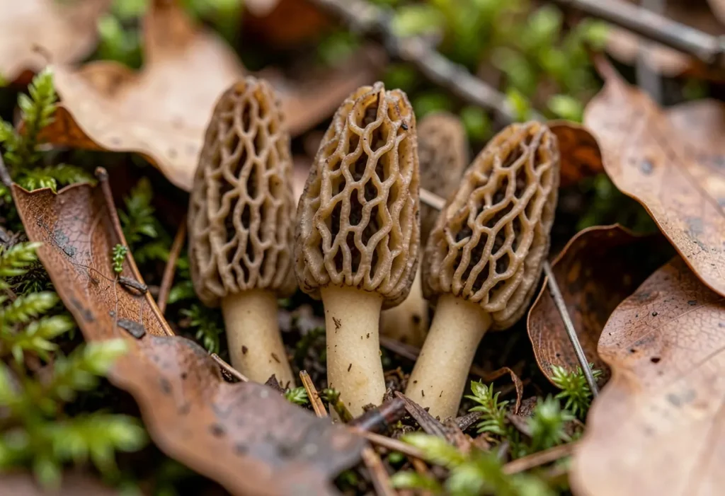 Where to Pick Morel Mushrooms tips for finding morels in wooded areas