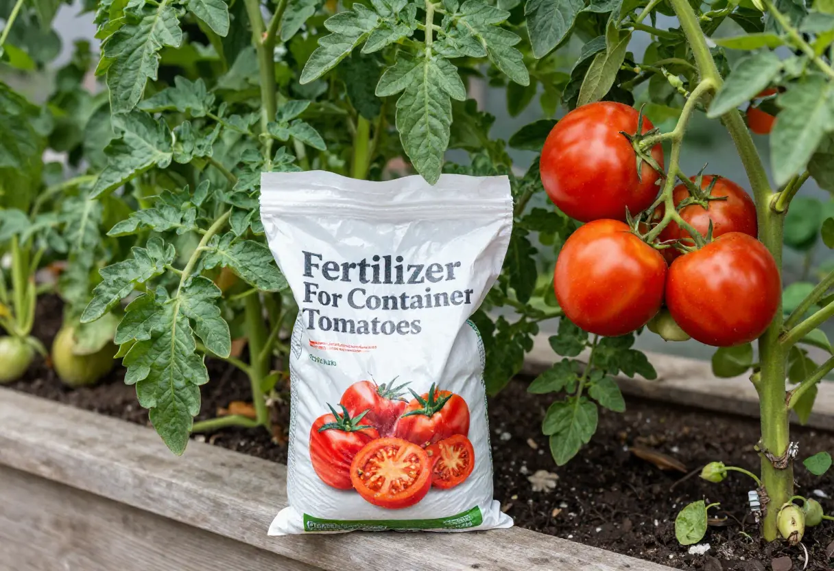 Best Fertilizer Container Tomatoes for Healthier Harvests