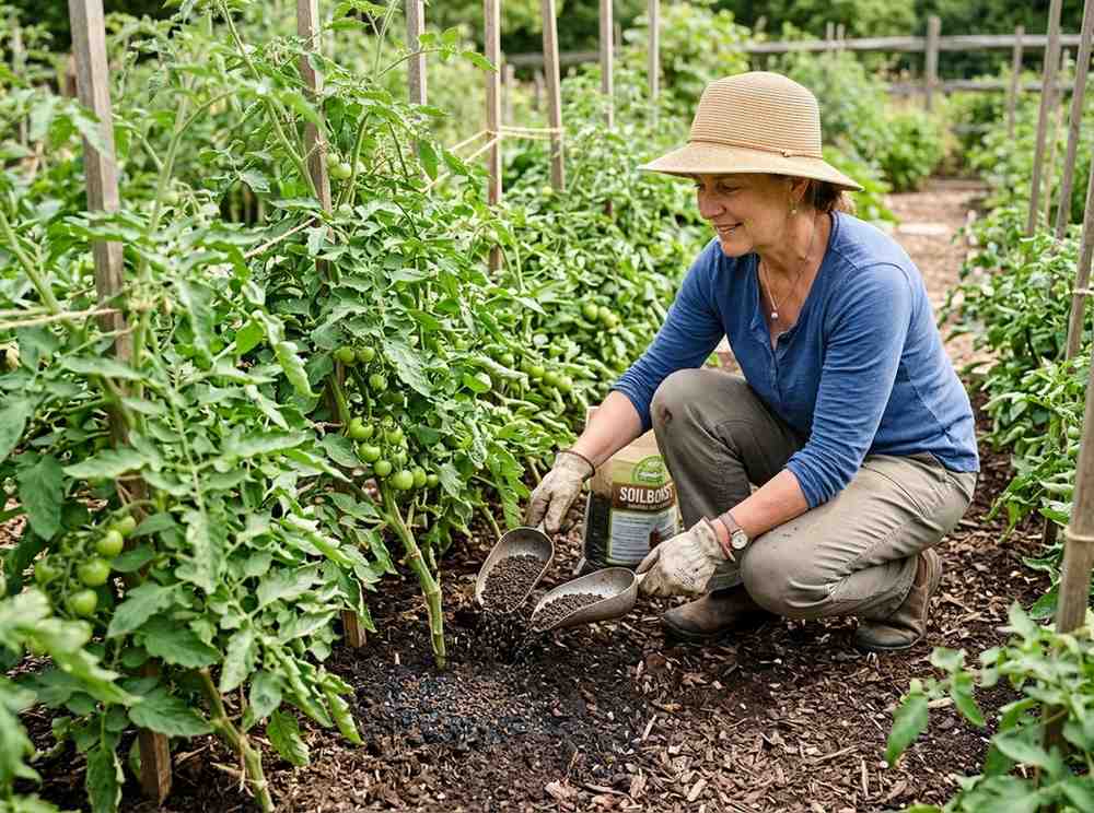 Best Fertilizer Tips for Tomato Plants improving yield and fruit quality