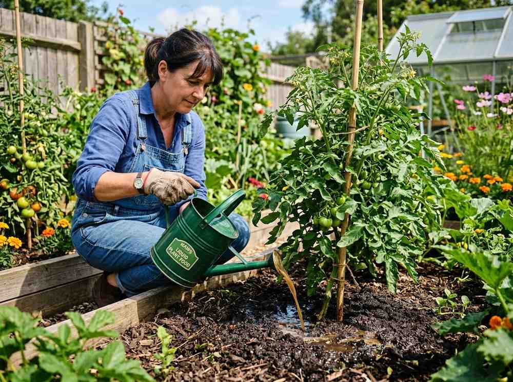 Beginner guide on Best Fertilizer Tips for Tomato Plants for healthy growth