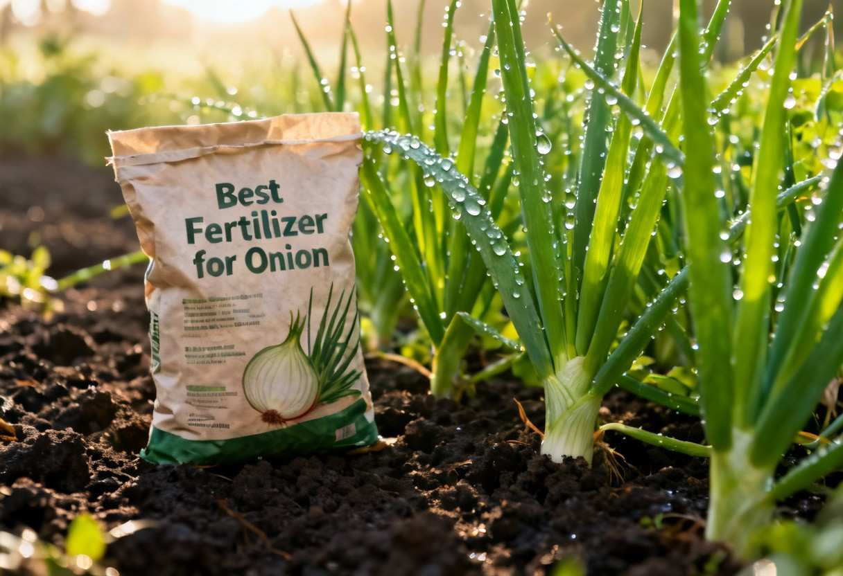 Best Fertilizer for Onions Plants
