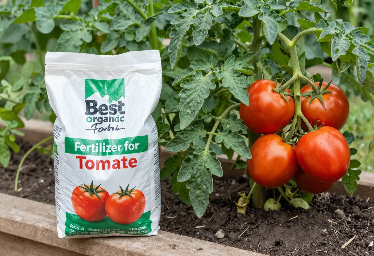 Best Fertilizer for Tomato Plants in Pots