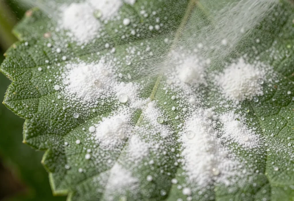 Using Best Fungicide for Powdery Mildew to protect vegetables from disease