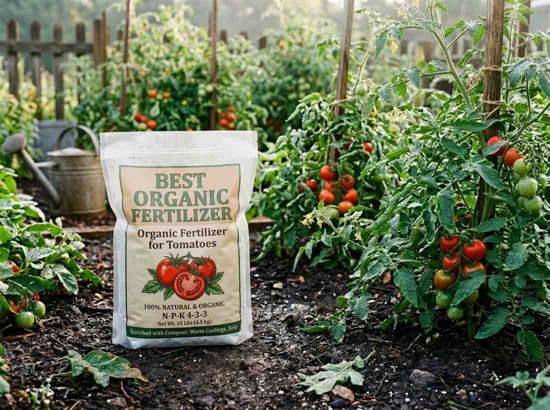 Best Organic Fertilizer for Tomatoes
