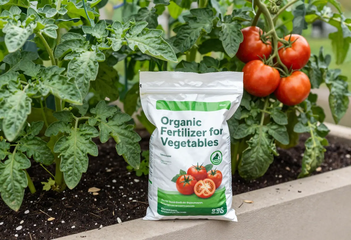 Best Organic Fertilizer for Vegetables