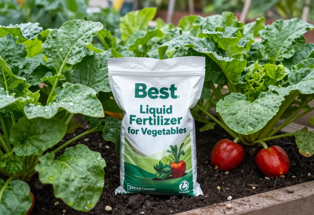 Best Organic Liquid Fertilizer for Vegetables
