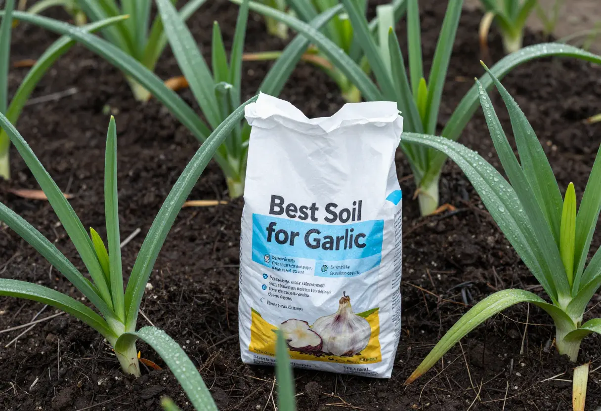 Best Soil for Garlic