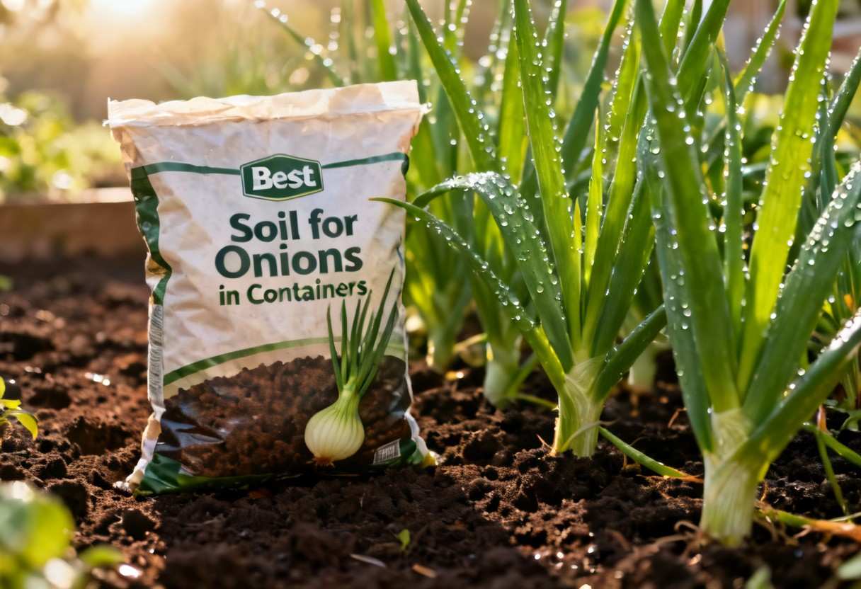 Best Soil for Onions in Containers