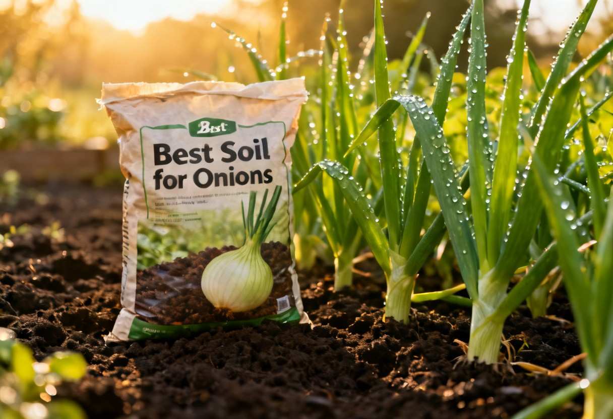 Best Soil for Onions