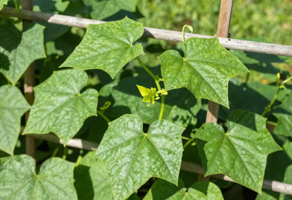 Cucumber Plant Stages of Growth in a home garden step by step