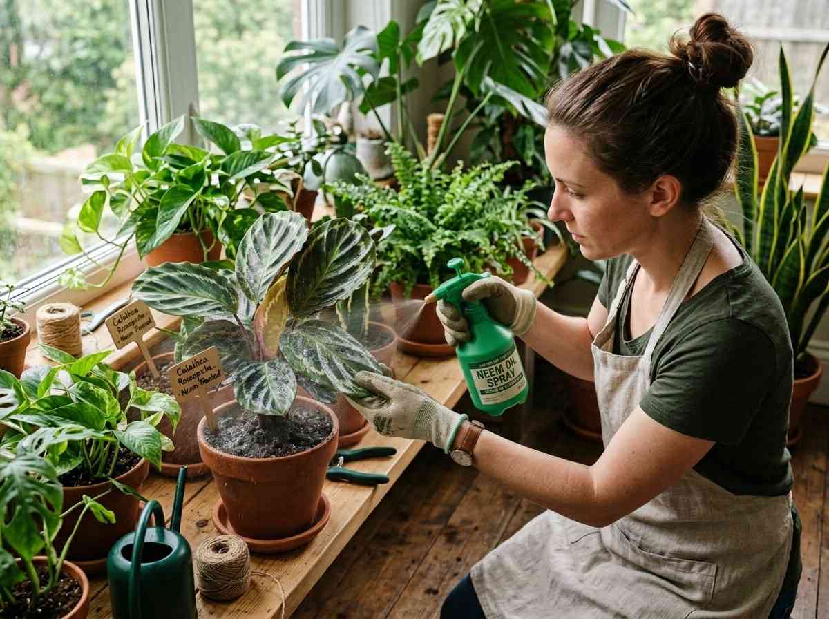 Do Spider Mites Live in Soil and spread to plant leaves and stems