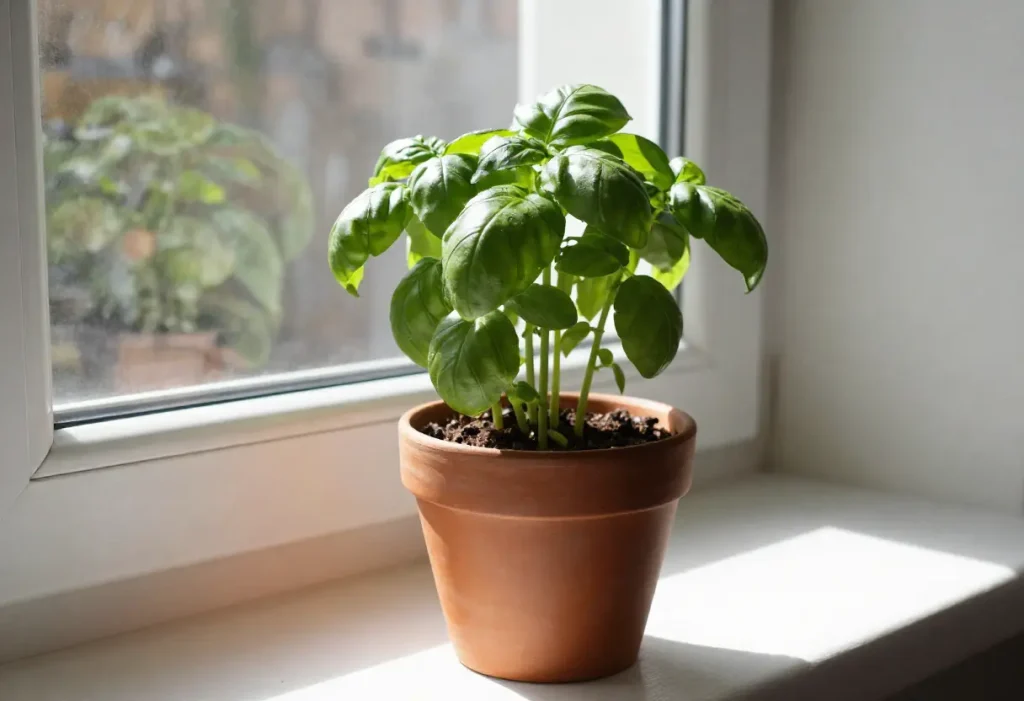 Does Basil Grow Back with proper care and sunlight conditions