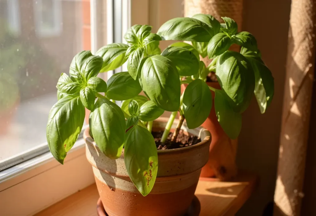 Does Basil Grow Back when regularly harvested in home garden