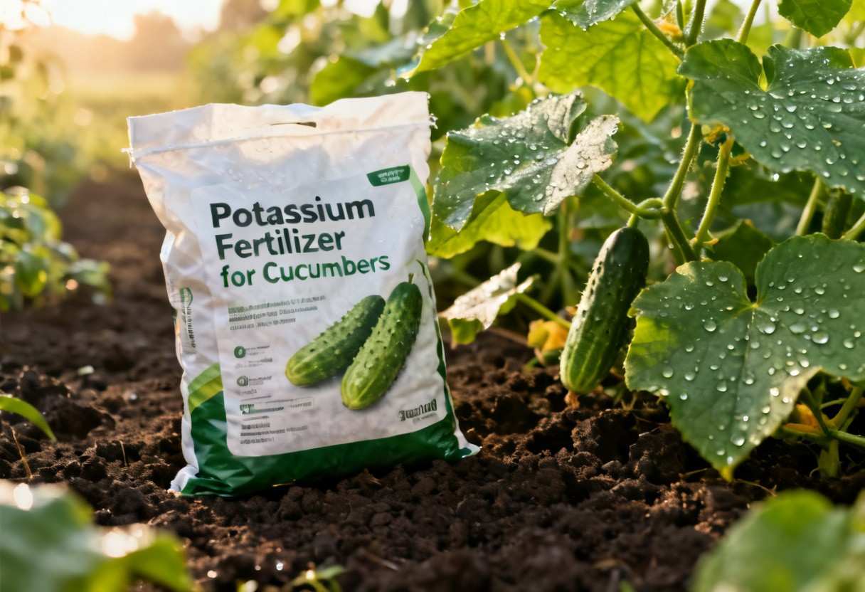 High Potassium Fertilizer for Cucumbers