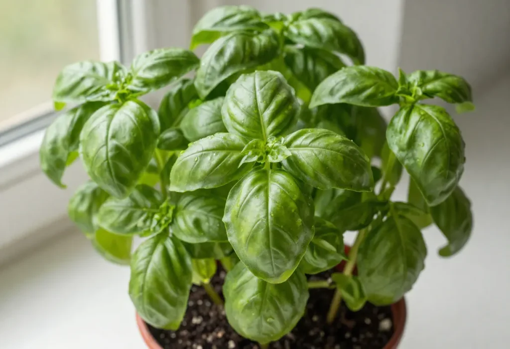 How Long Does Basil Take to Grow with proper sunlight and watering care