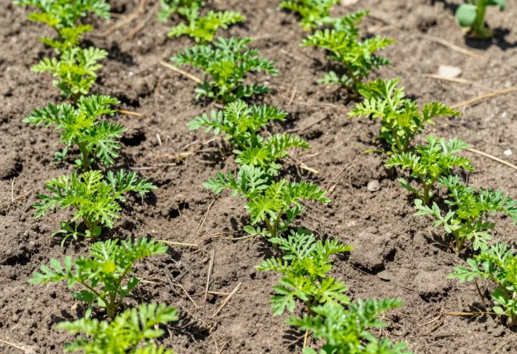 How Long for Carrots to Germinate for healthy and uniform seedling growth