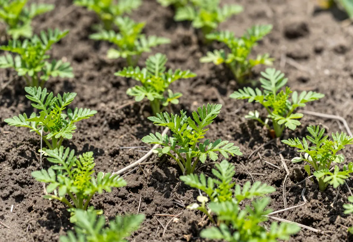 Beginner guide on How Long for Carrots to Germinate in raised beds